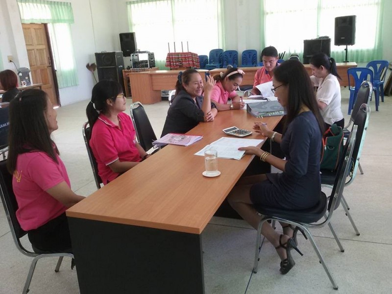 การตรวจรับรองมาตฐานประจำปี 2557