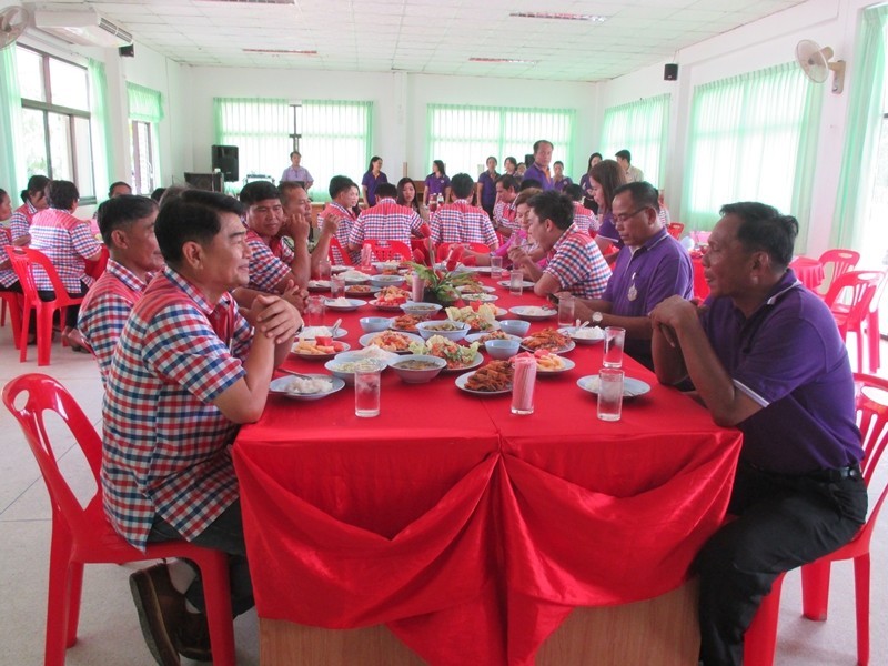 งานต้อนรับรองปลัดคนใหม่ นายสุทธิพันธ์ เริงชัยภูมิ 30 เมษายน 2558